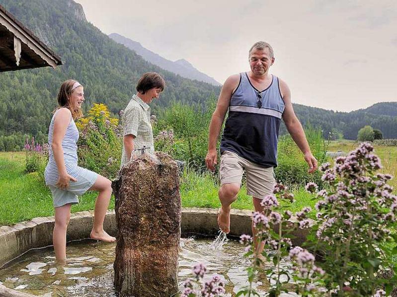 Vila Andrebauernhof - Biohof - Chiemgau Karte Inzell Exteriér fotografie