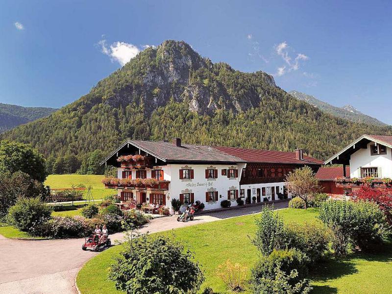 Vila Andrebauernhof - Biohof - Chiemgau Karte Inzell Exteriér fotografie